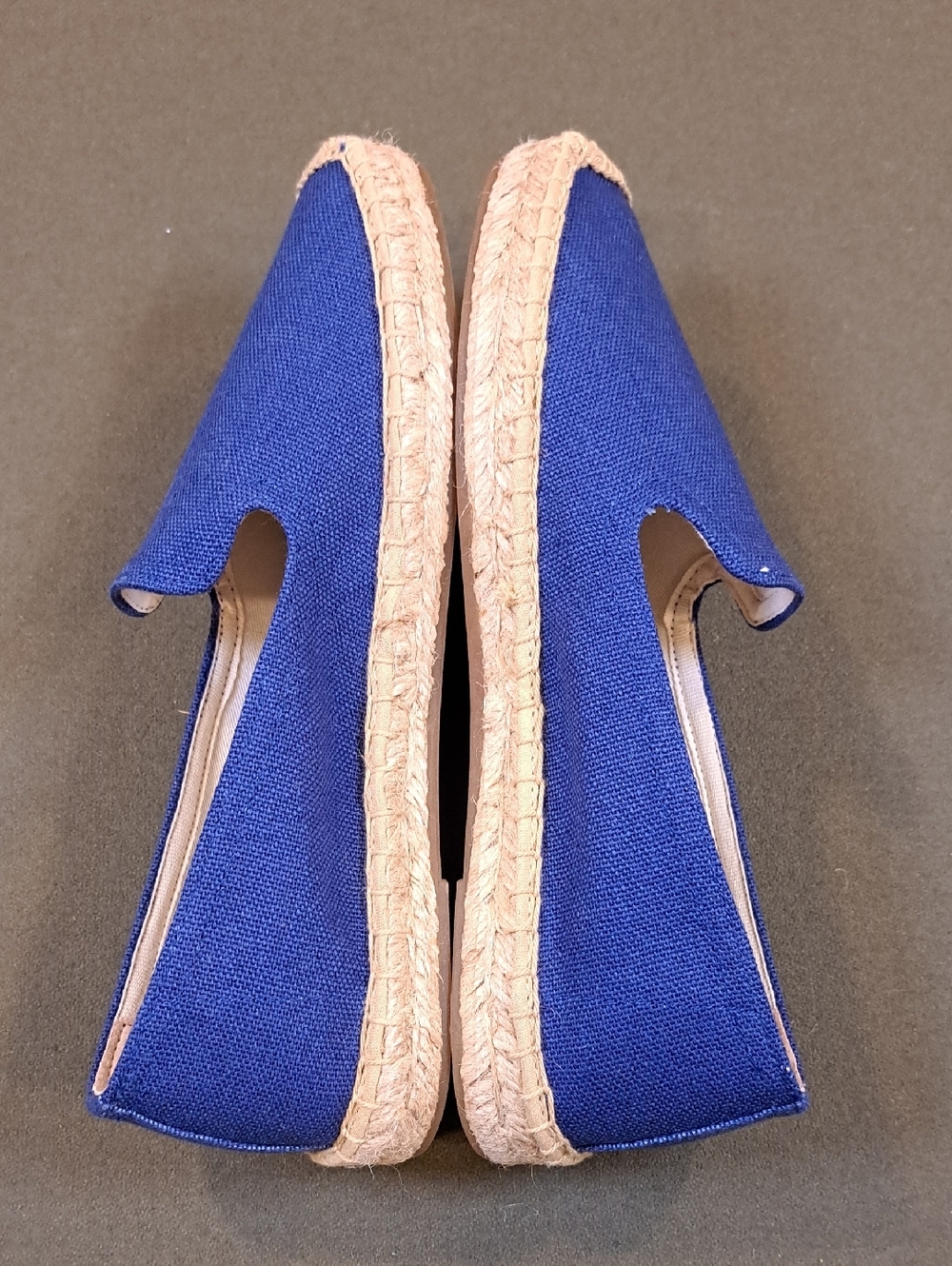 Soludos Espsadrille The Smoking Slipper - Color: Marlin Blue - Size: US 7-7.5 - Picture 6 of 9